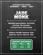 Matcha Green Tea Powder 100% Natural Antioxidant Infused Nutrient Rich Drink Mix, Cranberry Blood Orange, 12 Single... N11