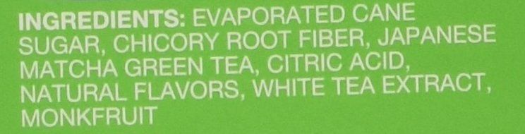 Matcha Green Tea Powder 100% Natural Antioxidant Infused Nutrient Rich Drink Mix, Cranberry Blood Orange, 12 Single... N17