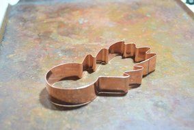 Dream Catcher Copper Cookie Cutter N3