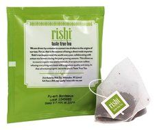 Rishi Tea Organic Pu-Erh Tea Bordeaux -- 15 Tea Bags N5