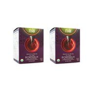 Rishi Tea Organic Pu-Erh Tea Bordeaux -- 15 Tea Bags N6