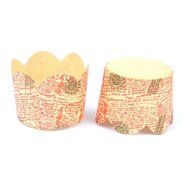 High Temperature Baking&amp;Cake Cups / Muffin Cup / 10Pcs Per Package ,Set Of 3 Packages N2