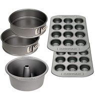 Farberware(r) Nonstick Surface Bakeware 7-piece Advanced Durable Baking Pan Set
