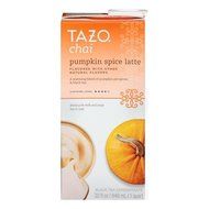TAZO Pumpkin Spice Chai Latte Tea Concentrate, 32 oz