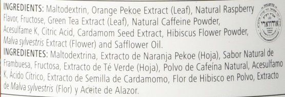 1 X Herbal Tea Concentrate Raspberry 3.53oz N3