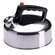 Old Fashioned Whistling Tea Kettle - Black Handle by Progressive