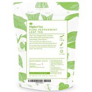 Pure Peppermint Leaf Tea 3 oz, By Higher Tea N2