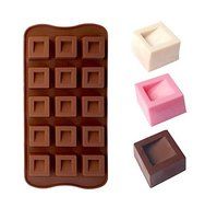 15-Hole Sugar Ice Cube Square Silicone Cake Mold Chocolate Mould Kitchen Accessories Cake Tools