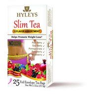Hyleys - 5 Flavor Assortment 25 Tea Bags 1.32 Oz.