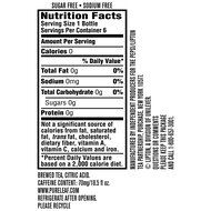 Pure Leaf Iced Tea, Unsweetened, Real Brewed Tea, 0 Calories, 18.5 Ounce Bottles (Pack of 6) N2