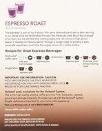 Starbucks Verismo Espresso Roast Espresso, 72 Pods N5