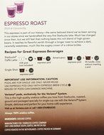 Starbucks Verismo Espresso Roast Espresso, 72 Pods N9