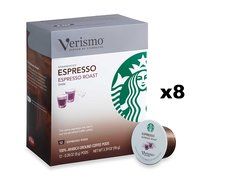 Starbucks Verismo Espresso Roast Espresso, 72 Pods N11