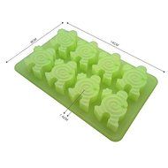 Creative Hand In Hand Shape Silicone Chocolate Molds, Silicone Cake Molds