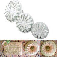 Bhbuy Flowers Butterfly Instant Silicone Lace Fondant Mold DIY Cake Decoration Mould