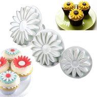 Bhbuy Flowers Butterfly Instant Silicone Lace Fondant Mold DIY Cake Decoration Mould N2