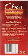 Twinings Ultra Spice Chai, 20 Individual Tea Bags, 1.41 Ounce N6