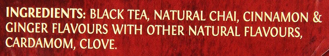 Twinings Ultra Spice Chai, 20 Individual Tea Bags, 1.41 Ounce N8