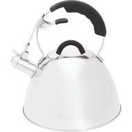 Chef's Secret KTTKC Surgical Stainless Steel Tea Kettle with Copper Capsule Bottom, Mirror Finish, 2.75 Quarts N5
