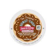 Keurig The Original Donut Shop K-Cup Packs, Sweet and Creamy Regular, 10 count (Pack of 6). N3