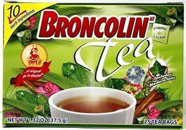 Broncolin Tea 25 Ct