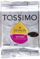 Tassimo Gevalia 15% Kona Coffee Blend T Discs Bag, 16 Count 4.93 Ounce N6