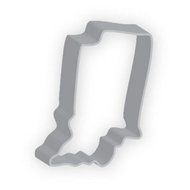 Ann Clark Indiana Cookie Cutter - 2.5 Inches - Tin Plated Steel