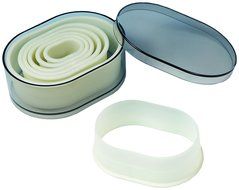 Fat Daddio&#039;s 7-Piece Oval Nylon Cutter Set
