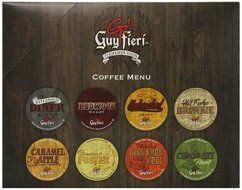 Guy Fieri Flavortown Roasts Coffee, Bananas Foster, 24 Count N12