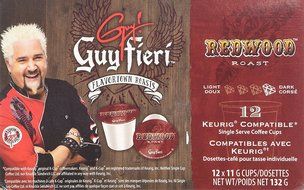 Guy Fieri Flavortown Roasts Coffee, Bananas Foster, 24 Count N26