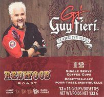 Guy Fieri Flavortown Roasts Coffee, Bananas Foster, 24 Count N29