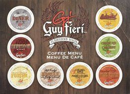 Guy Fieri Flavortown Roasts Coffee, Bananas Foster, 24 Count N38