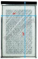 Air Ranger Replacement Filter Pads 16X20 (3 Pack) White N2