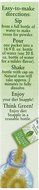 Diet Snapple Singles To Go Green Tea, 6-Count, Pack of 12 N2