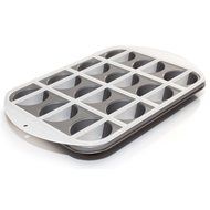 Mrs. Fields(TM) Half-N-Half Cupcake Pan-12 Cavity 16"X10.75"