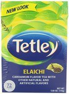 Tetley Tea, Elaichi (Cardamom), 72-Count Tea Bags (Pack of 3)
