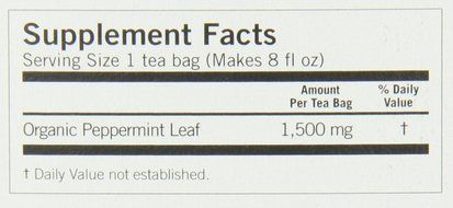 Yogi Teas Ginger, 16 Count (Pack of 6) N12