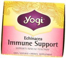 Yogi Teas Ginger, 16 Count (Pack of 6) N17