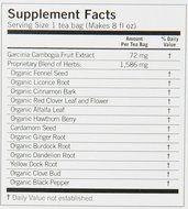 Yogi Teas Ginger, 16 Count (Pack of 6) N22