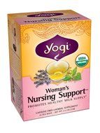 Yogi Teas Ginger, 16 Count (Pack of 6) N24
