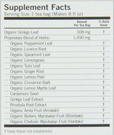 Yogi Teas Ginger, 16 Count (Pack of 6) N31