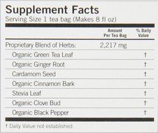 Yogi Teas Ginger, 16 Count (Pack of 6) N38