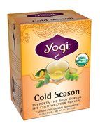 Yogi Teas Ginger, 16 Count (Pack of 6) N40