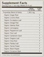Yogi Teas Ginger, 16 Count (Pack of 6) N42