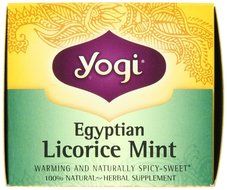 Yogi Teas Ginger, 16 Count (Pack of 6) N62