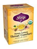 Yogi Teas Ginger, 16 Count (Pack of 6) N65