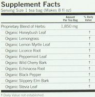 Yogi Teas Ginger, 16 Count (Pack of 6) N67