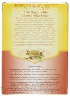 Yogi Teas Ginger, 16 Count (Pack of 6) N75