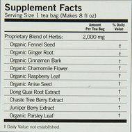 Yogi Teas Ginger, 16 Count (Pack of 6) N82