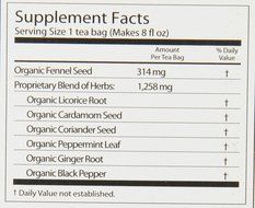 Yogi Teas Ginger, 16 Count (Pack of 6) N97